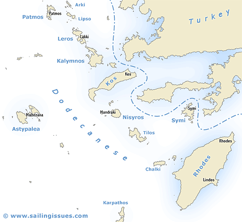 Sporades + Dodecanese