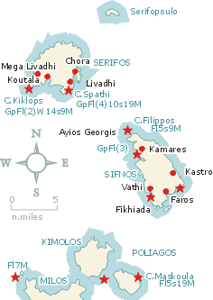 Serifos, Sifnos